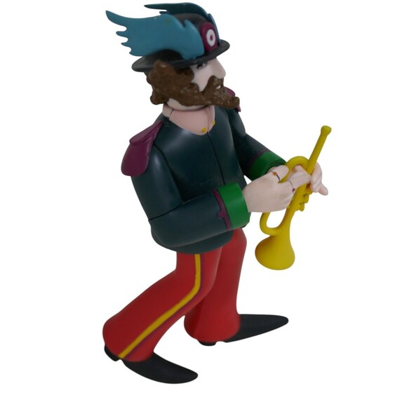 McFarlane Toys The Beatles Yellow Submarine Ringo Starr with Apple Bonker - Picture 4 of 16